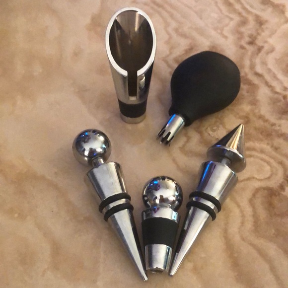 5 PC WINE SET - Picture 8 of 8